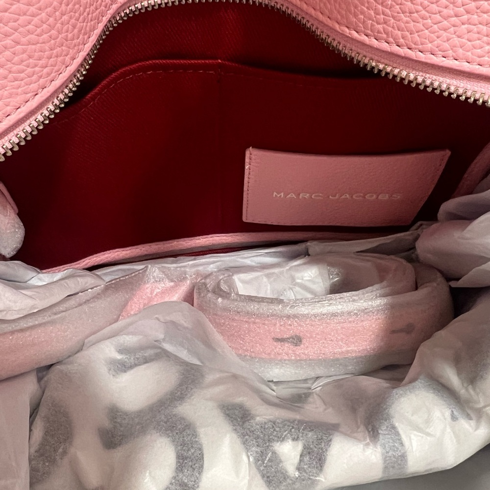 Marc Jacobs Pink The Tote Bag - Picture 7 of 8